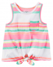 Carter's Baby Girls Short Sleeve Top
