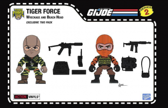 Tiger Force Wreckage and Beach Head 2 Pack