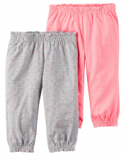 Carter's baby girls 2-pants