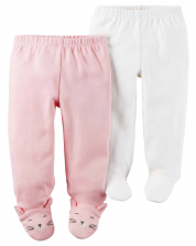 Carter's baby girls 2-pants