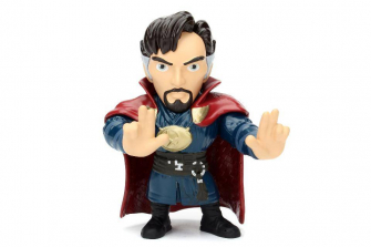 Marvel 4 inch Diecast Metal Action Figure - Dr. Strange