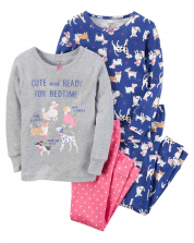 Carter's baby girls 4-Pajamas