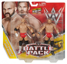 WWE 2 Pack Action Figure Battle Pack - Scott Dawson and Dash Wilder