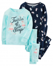 Carter's baby girls 4-Pajamas