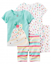 Carter's baby girls 4-Pajamas