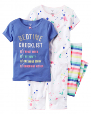 Carter's baby girls 4-Pajamas