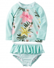 Carter's baby girls 2-up Swimwear