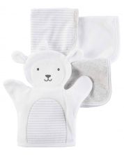 Carter's baby 4-wash cloth