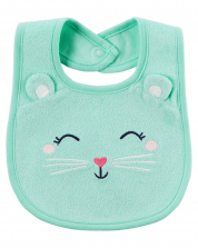 Carter's Baby Girl Bib