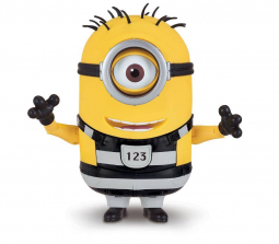 Despicable Me 3 7.25 inch Action Figure - Talking Jail Time Carl