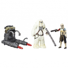 Star Wars: Rogue One 6 inch Action Figure Deluxe Pack - Scarif Stormtrooper and Moroff