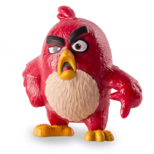 Angry Birds Collectible Action Figure - Red Angry