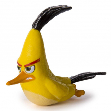 Angry Birds Collectible Action Figure - Flying Chuck