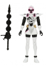 Power Rangers Ninja Steel Ninja Master Mode 5 inch Action Figure - White Ranger