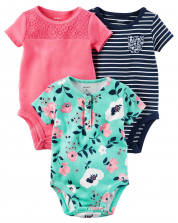 Carter's Infant girl's 3-Body