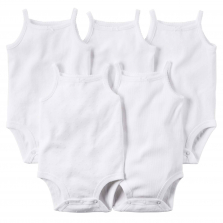 Carters layette baby girls 5-body