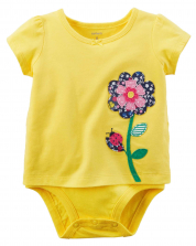 Flowering Double-Layered Body