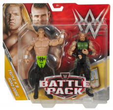 WWE 2 Pack Action Figure Battle Pack - Triple H and Road Dogg