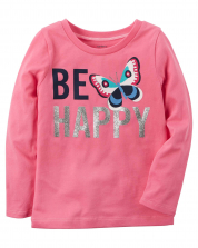 Carter's Baby Girls Long Sleeve Top
