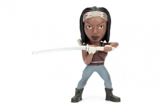 Jada Toys AMC's The Walking Dead 4 inch Metals Diecast Figure - Michonne