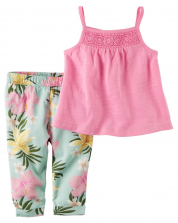 Carter's baby girls 2-Set