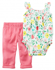 Carter's baby girls 2-Set