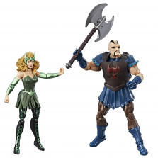 Marvel Legends 2 Pack 3.75 inch Action Figure - Marvel's Enchantress and Executioner