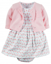 Carter's baby girls 2-dress Set