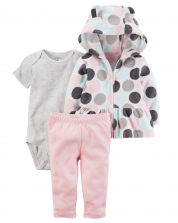 Carter's Infant girl's 3-Set