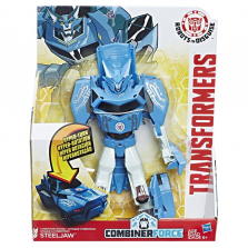 Transformers: Robots in Disguise Combiner Force 8 inch Action Figure - Changer Cybertron Strike Steeljaw