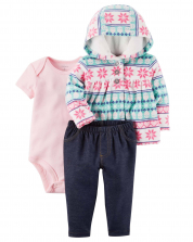 Carter's Infant girl's 3-Set