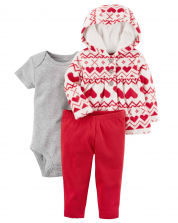 Carter's Infant girl's 3-Set