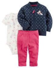 Carter's Infant girl's 3-Set