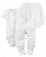 Carter's infant 3-towel set