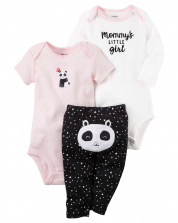 Carter's Infant girl's 3-Set