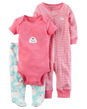 Carter's Infant girl's 3-Set