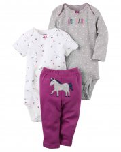 Carter's Infant girl's 3-Set