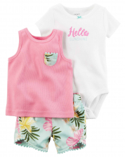 Carter's Infant girl's 3-Set