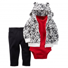 Carter's baby girls 3 Set