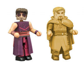 Marvel Minimates Dr. Strange Movie Series 1 2 inch Action Figure - Dr. Strange and Zealot