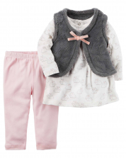 Carter's Infant girl's 3-Set