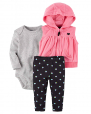 Carter's Infant girl's 3-Set