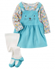 Carter's Infant girl's 3-Set