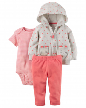 Carter's Infant girl's 3-Set