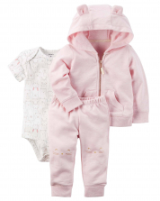 Carter's Infant girl's 3-Set
