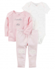 Carter's Infant girl's 3-Set