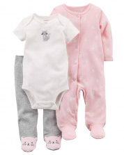 Carter's Infant girl's 3-Set