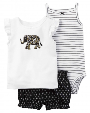 Carter's Infant girl's 3-Set