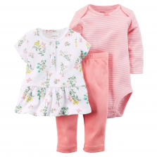 Carter's Infant girl's 3-Set