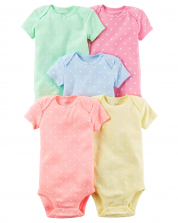 Carter's baby girl 5 body